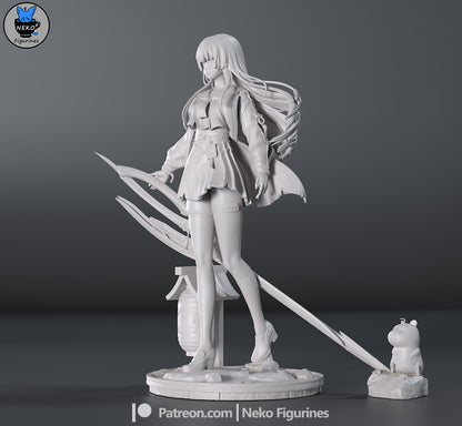 Chisa - Wuthering Waves | Painted / Unpainted Options