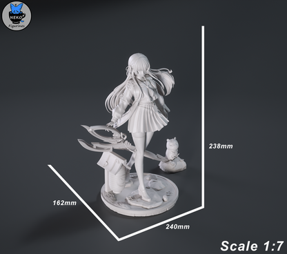 Chisa - Wuthering Waves | Painted / Unpainted Options