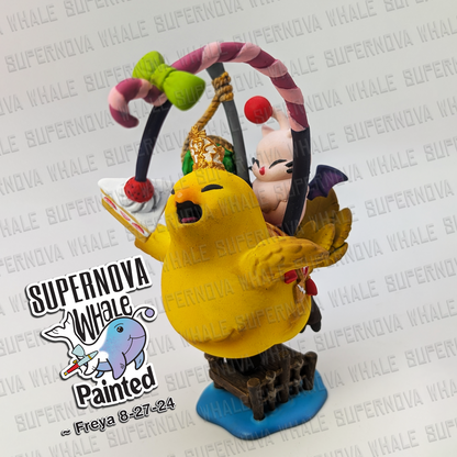 Chibi Chocobo - Final Fantasy | Painted Preorder / Unpainted Options
