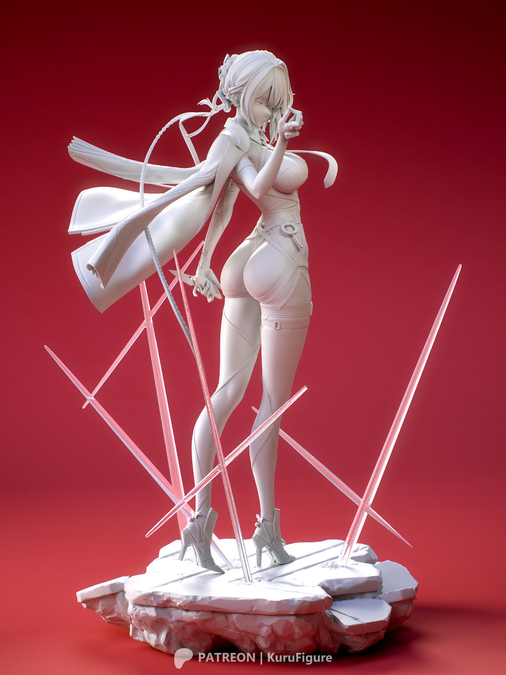Evelyn Unofficial Fan-Made Collectible