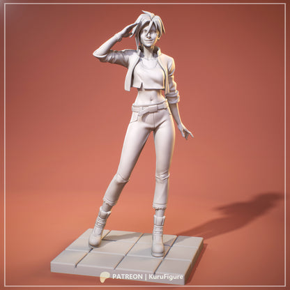 Invisigal - Dispatch | Painted / Unpainted Options