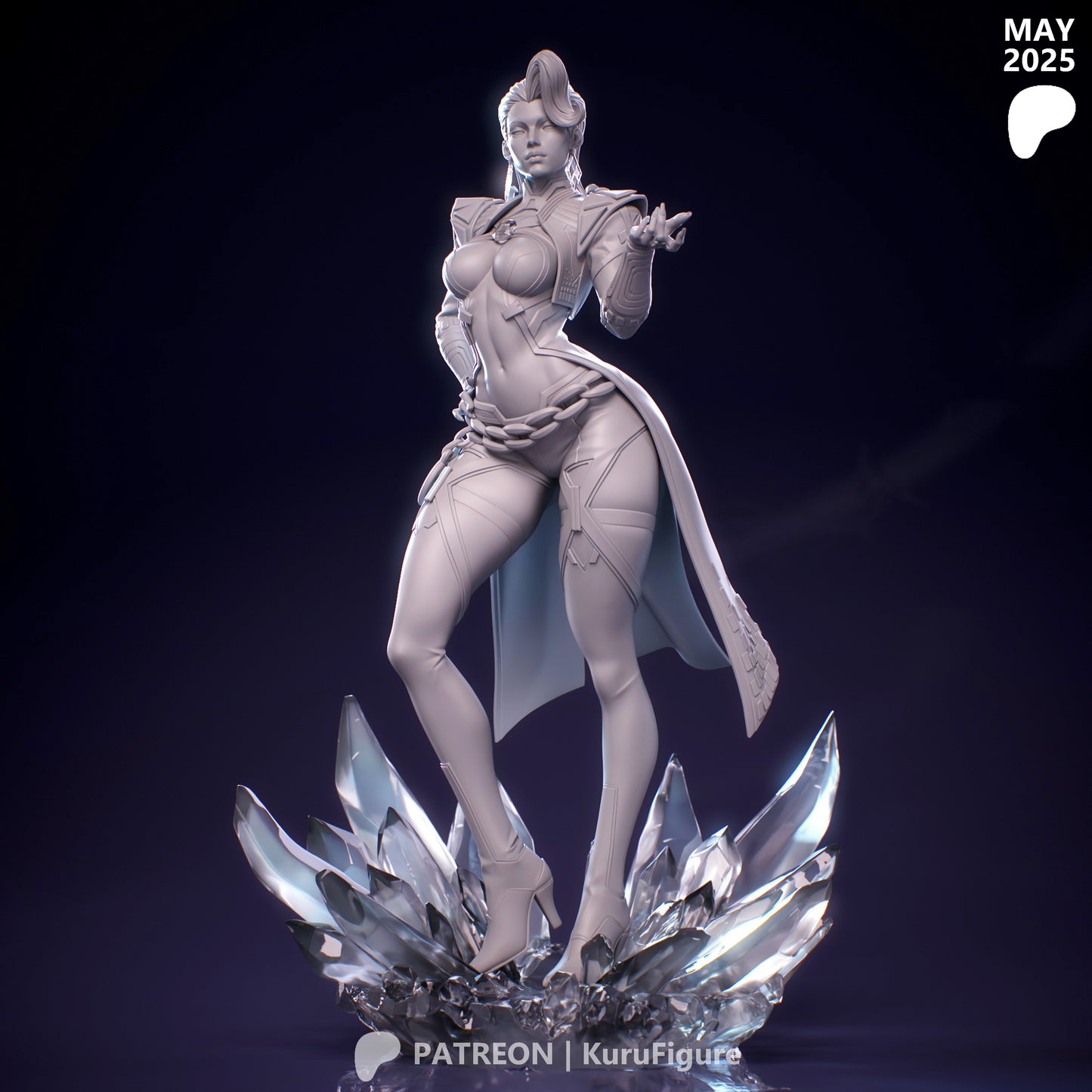 Emma Frost - Marvel Rivals