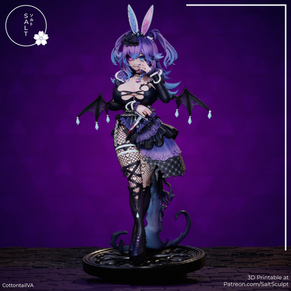 CottontailVA - vTuber | Painted / Unpainted Options
