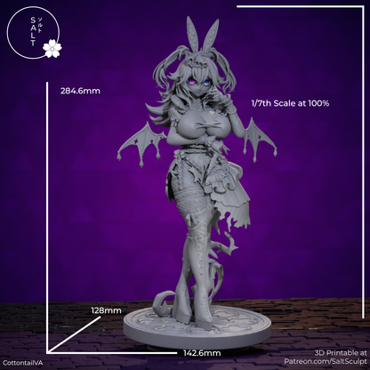 CottontailVA - vTuber | Painted / Unpainted Options