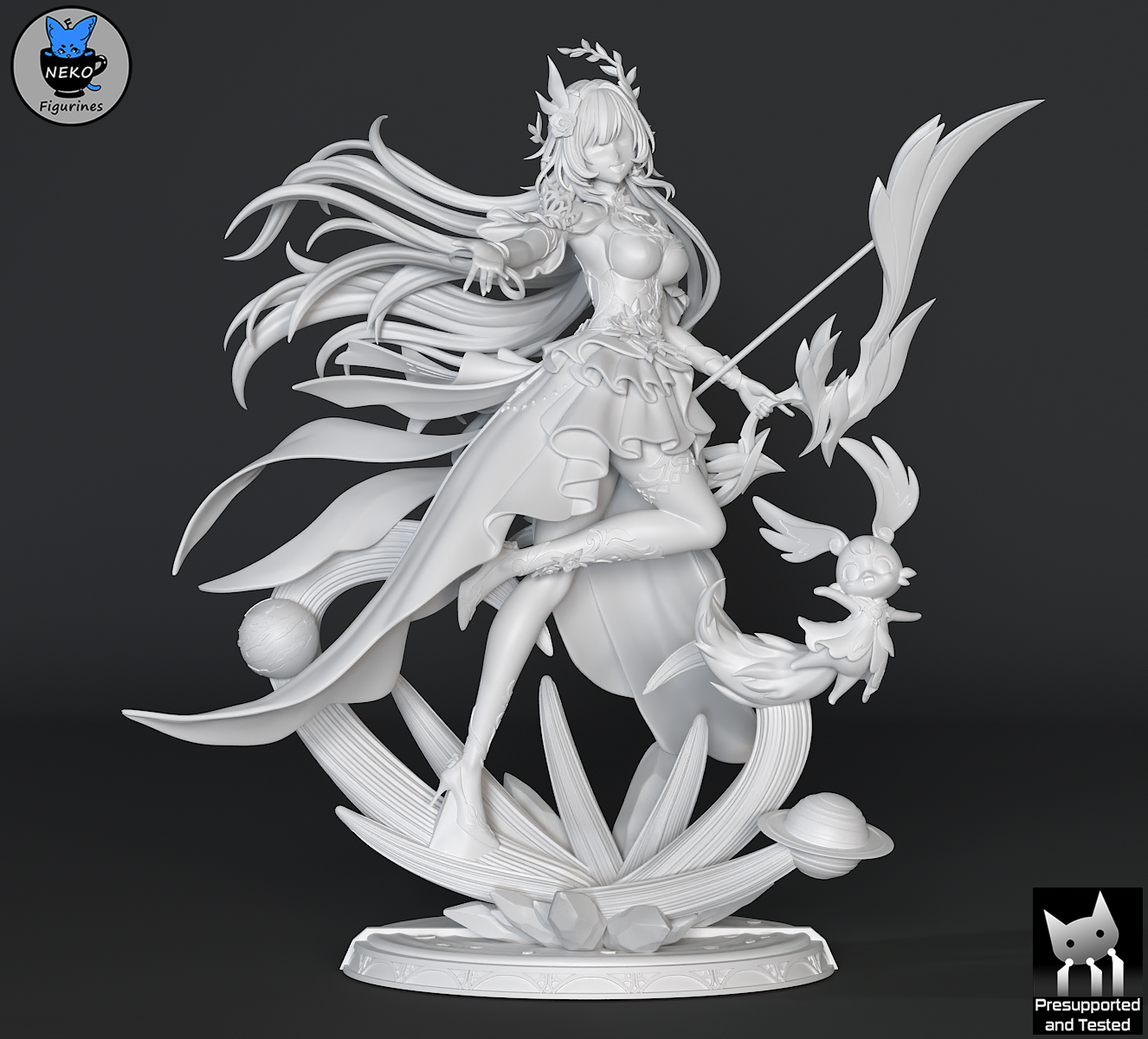 Cyrene - Honkai Star Rail | Painted / Unpainted Options