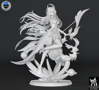 Cyrene - Honkai Star Rail | Painted / Unpainted Options
