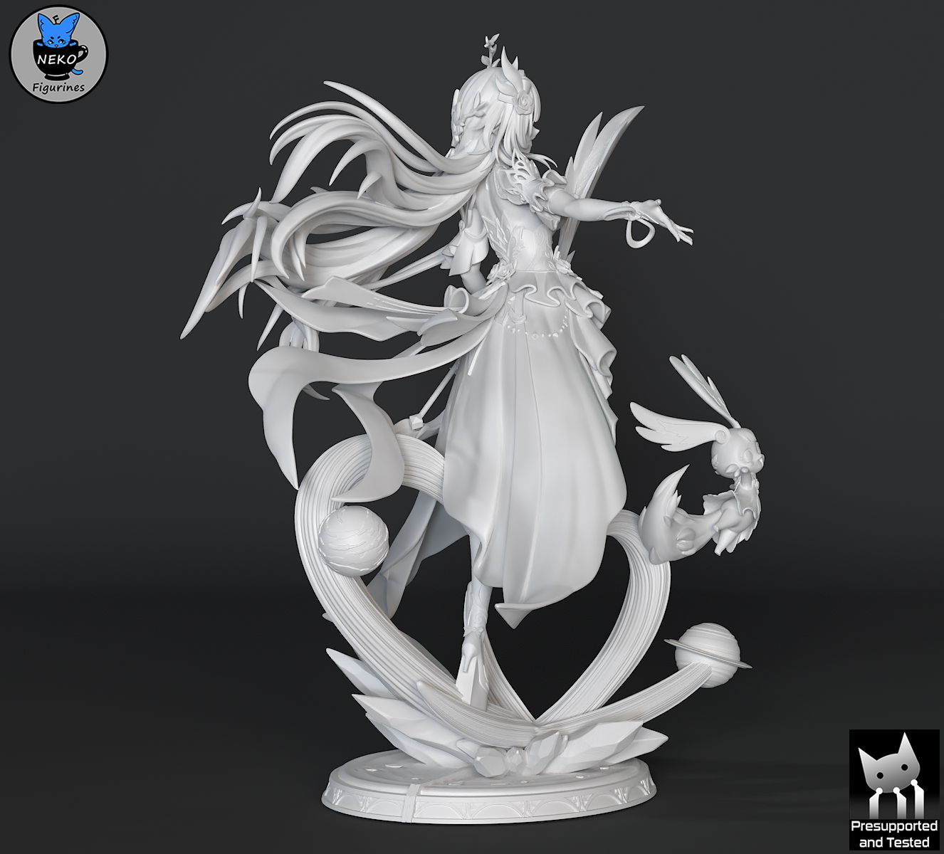 Cyrene - Honkai Star Rail | Painted / Unpainted Options