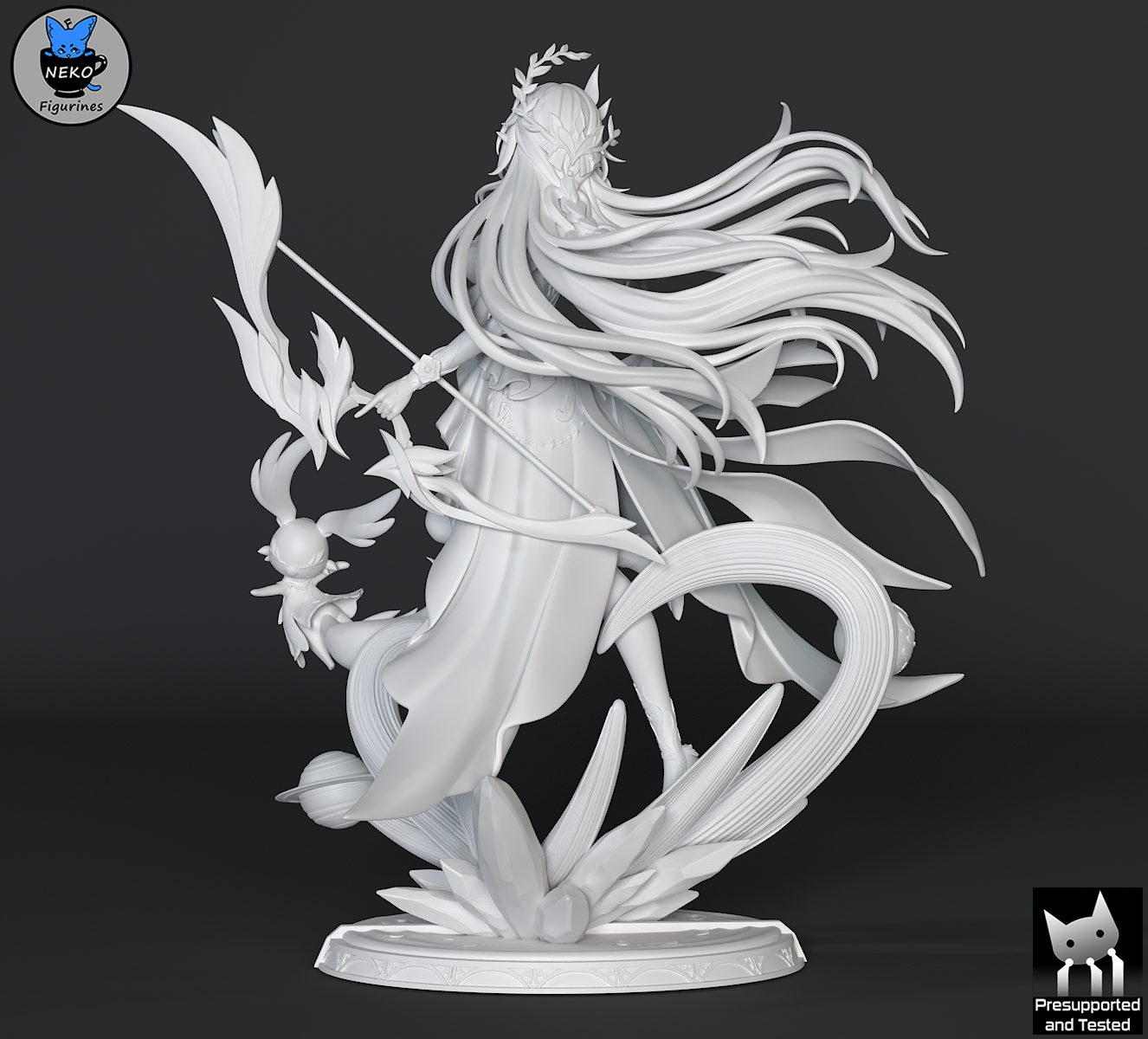 Cyrene - Honkai Star Rail | Painted / Unpainted Options
