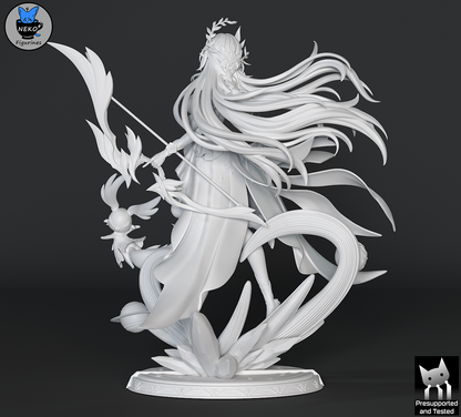 Cyrene - Honkai Star Rail | Painted / Unpainted Options