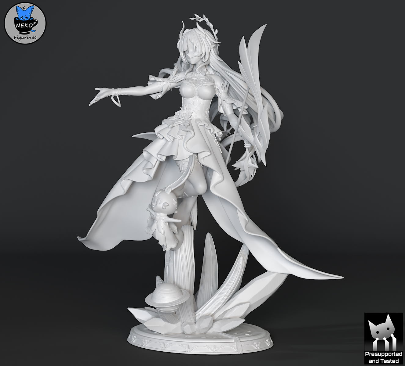 Cyrene - Honkai Star Rail | Painted / Unpainted Options