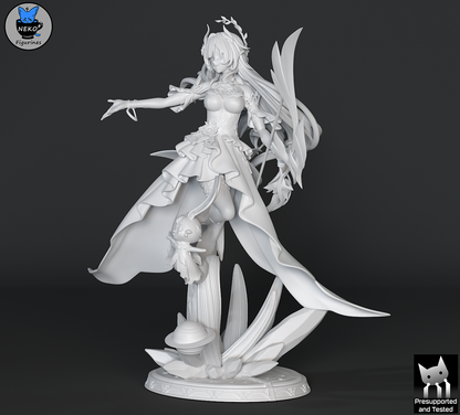 Cyrene - Honkai Star Rail | Painted / Unpainted Options