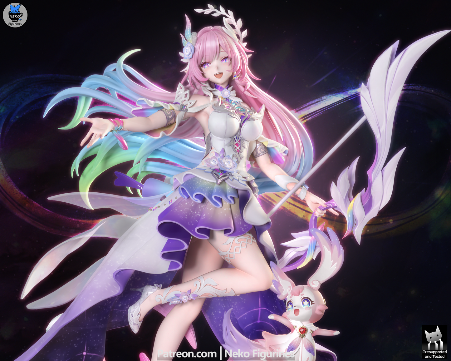Cyrene - Honkai Star Rail | Painted / Unpainted Options