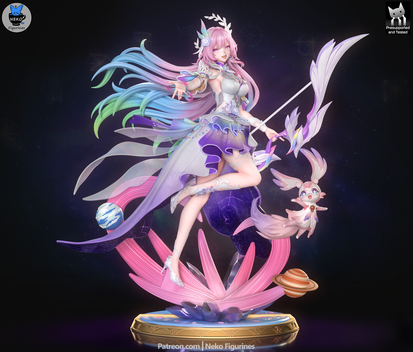 Cyrene - Honkai Star Rail | Painted / Unpainted Options