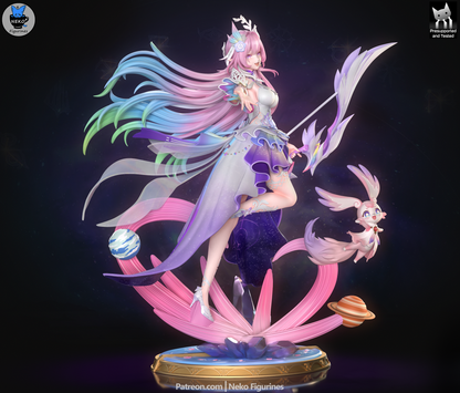 Cyrene - Honkai Star Rail | Painted / Unpainted Options