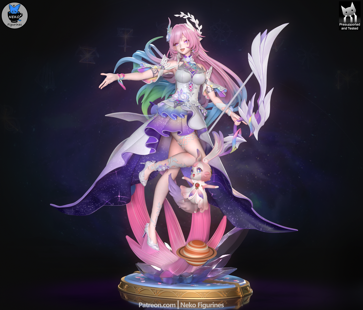 Cyrene - Honkai Star Rail | Painted / Unpainted Options
