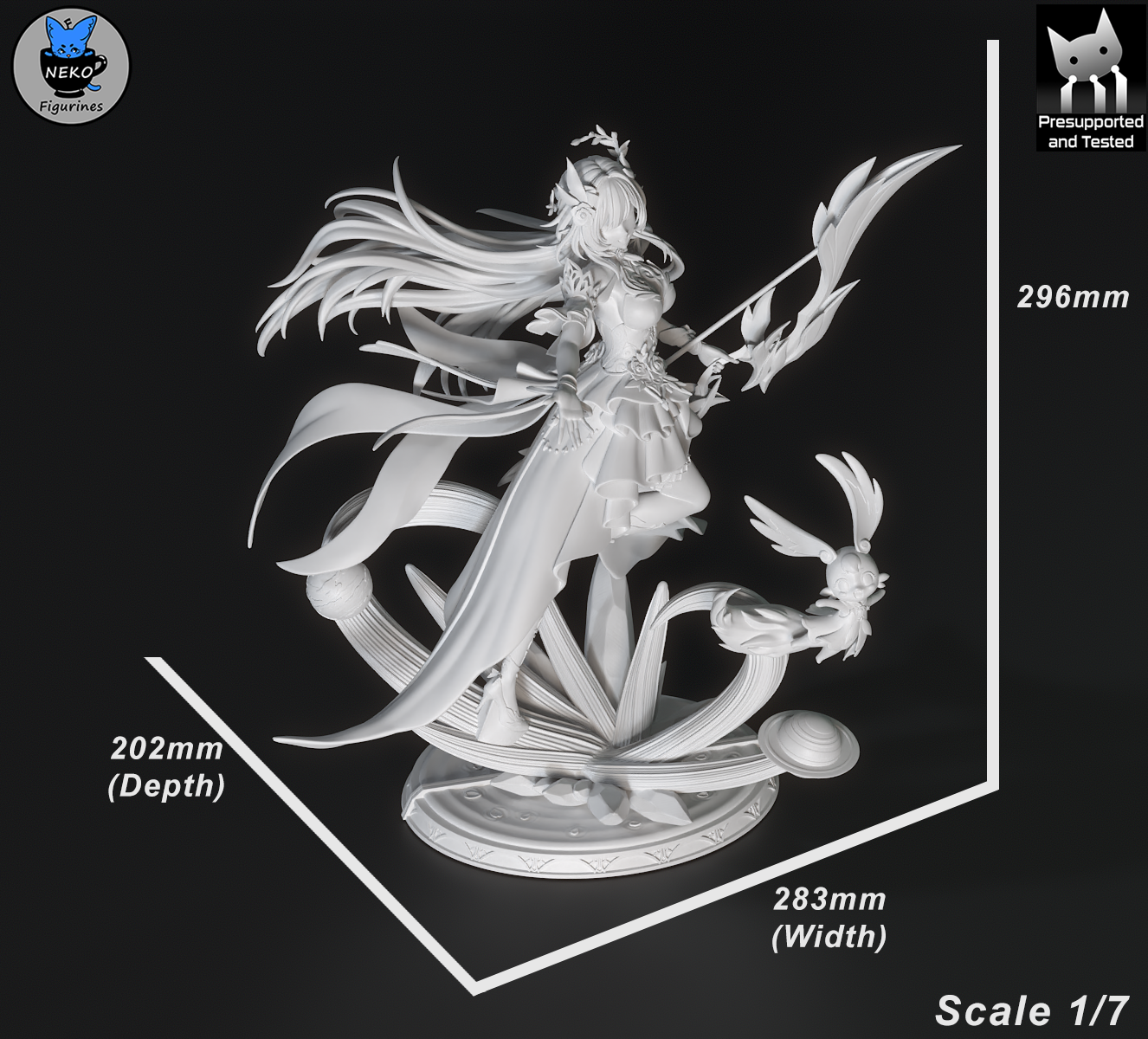 Cyrene - Honkai Star Rail | Painted / Unpainted Options