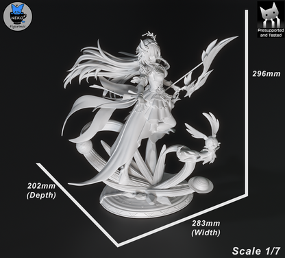 Cyrene - Honkai Star Rail | Painted / Unpainted Options