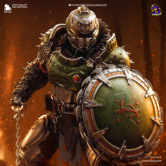 Doom Guy - Doom: The Dark Ages