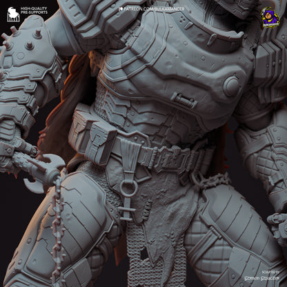 Doom Guy - Doom: The Dark Ages