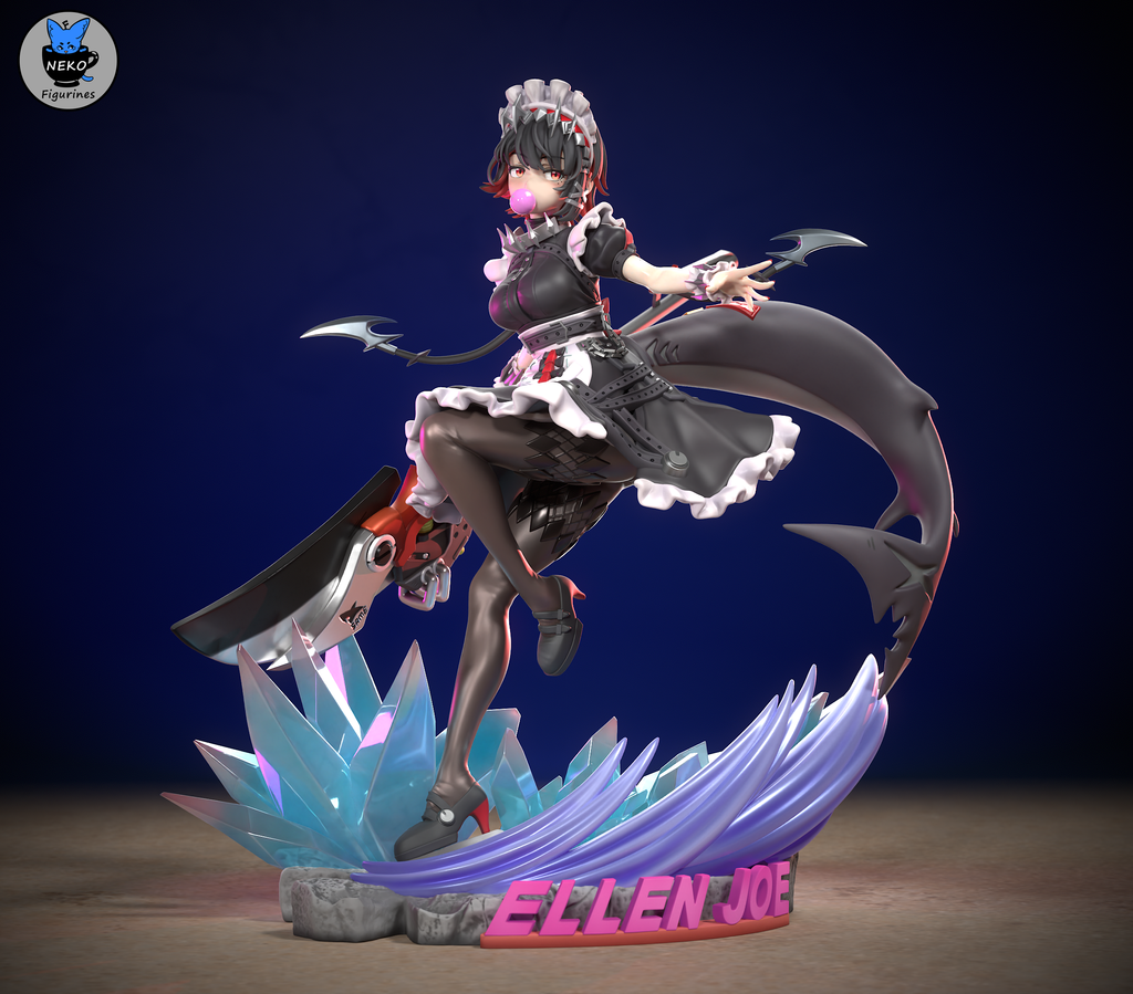 Ellen Joe Unofficial Fan-Made Collectible