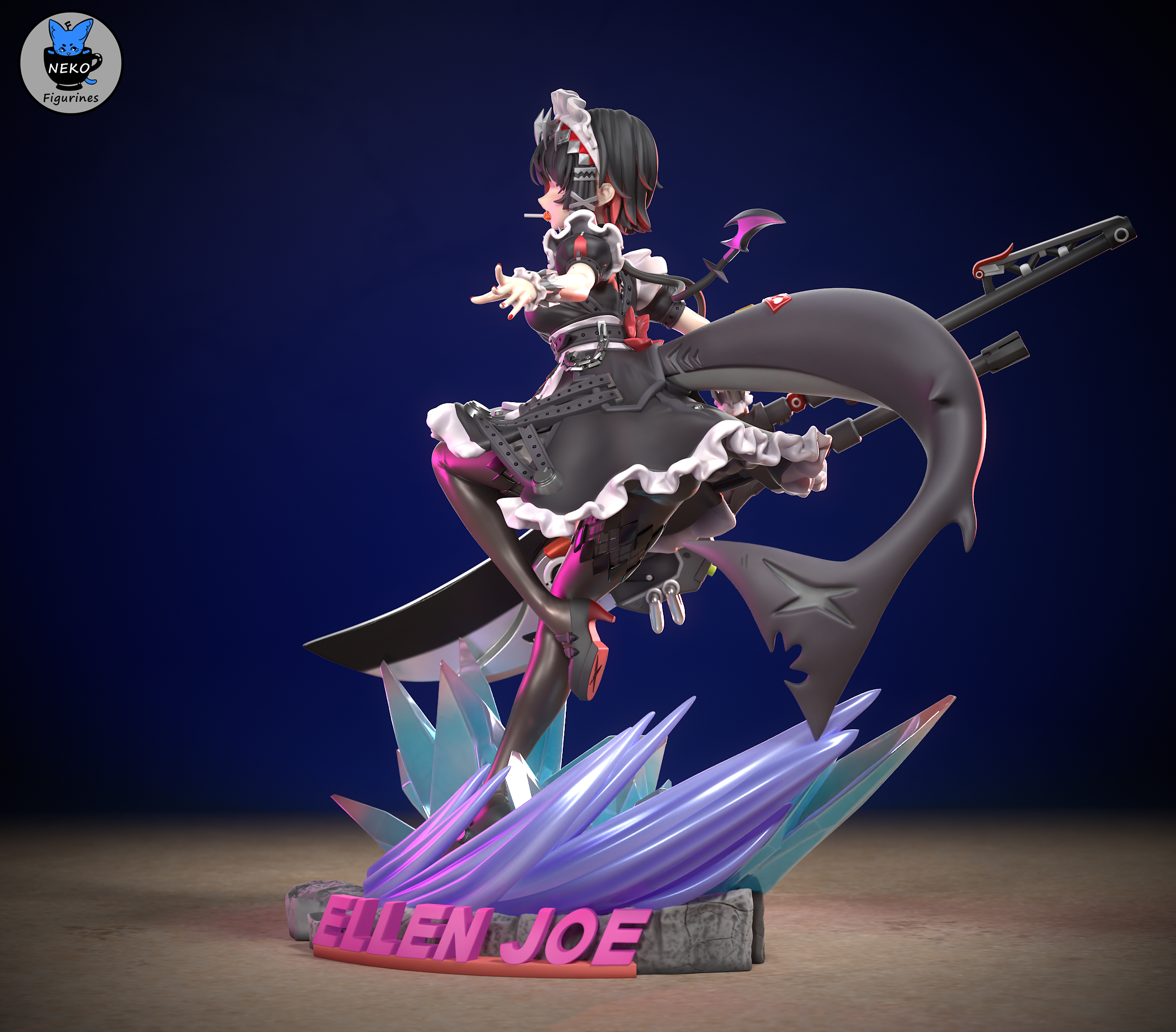 Ellen Joe Unofficial Fan-Made Collectible