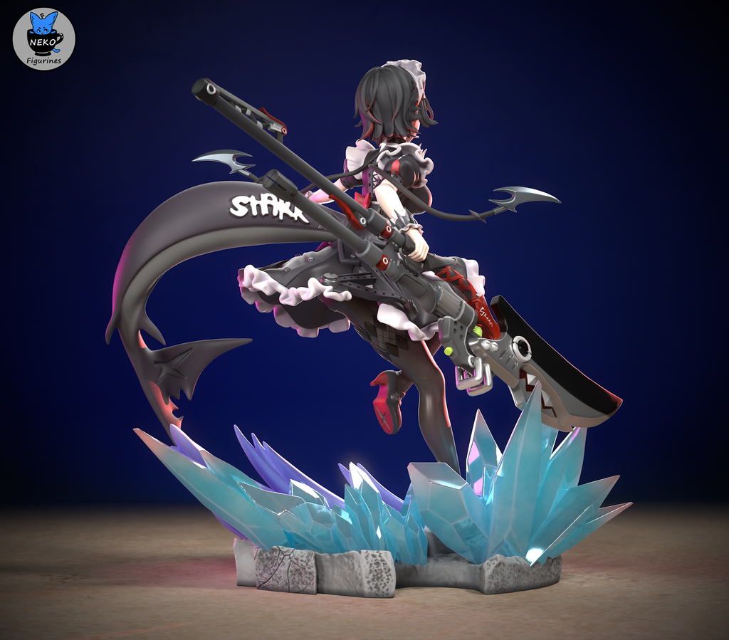 Ellen Joe Unofficial Fan-Made Collectible