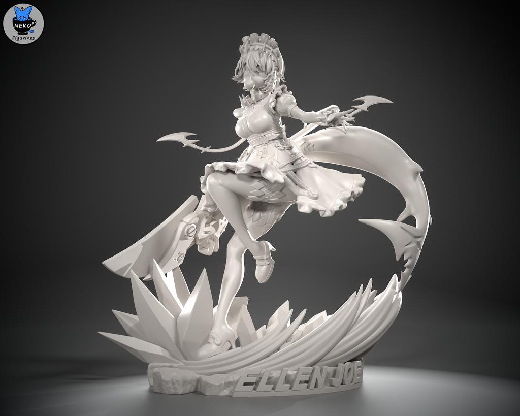 Ellen Joe Unofficial Fan-Made Collectible