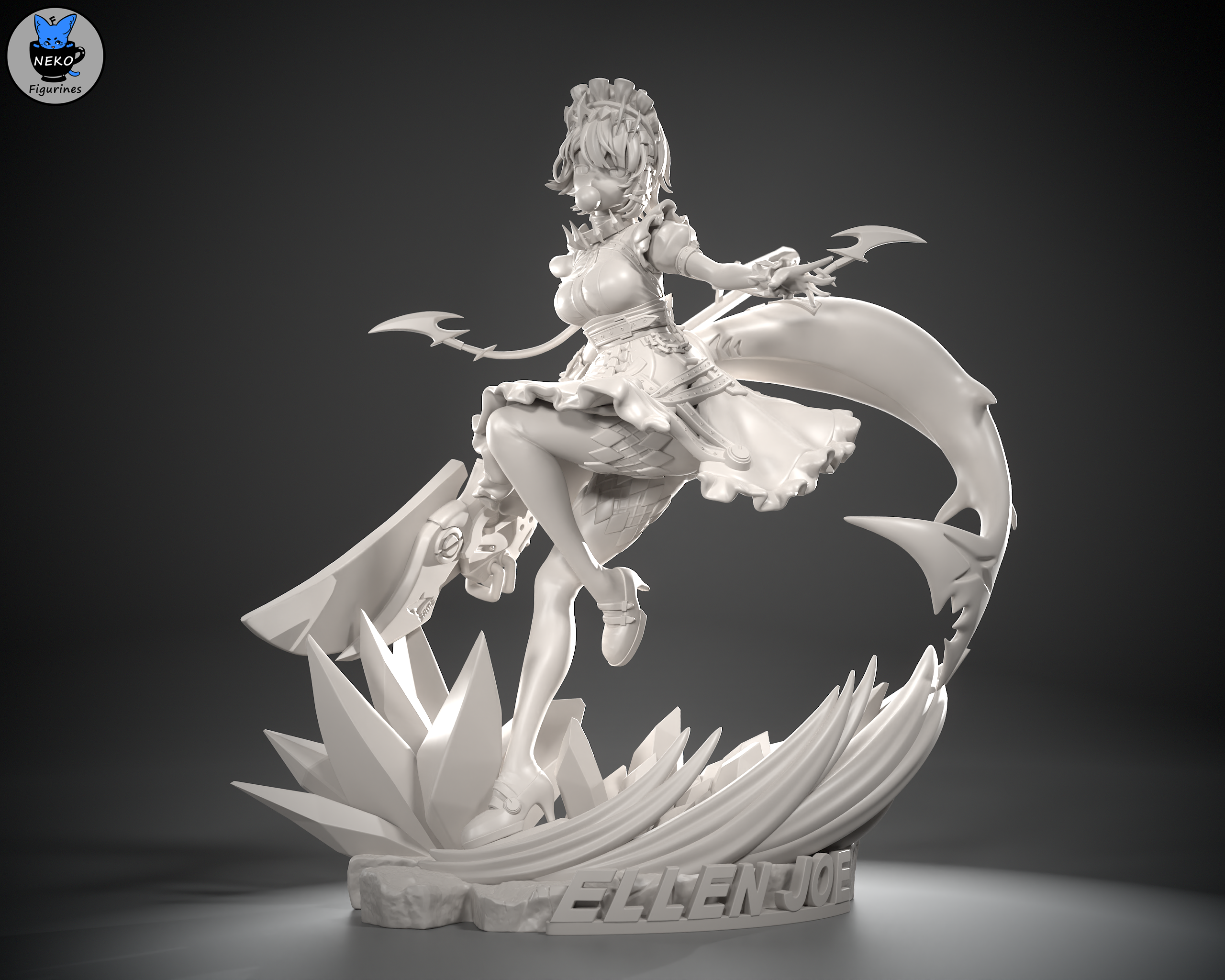 Ellen Joe Unofficial Fan-Made Collectible