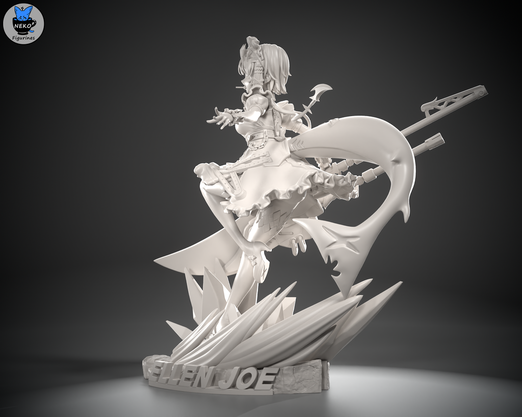 Ellen Joe Unofficial Fan-Made Collectible