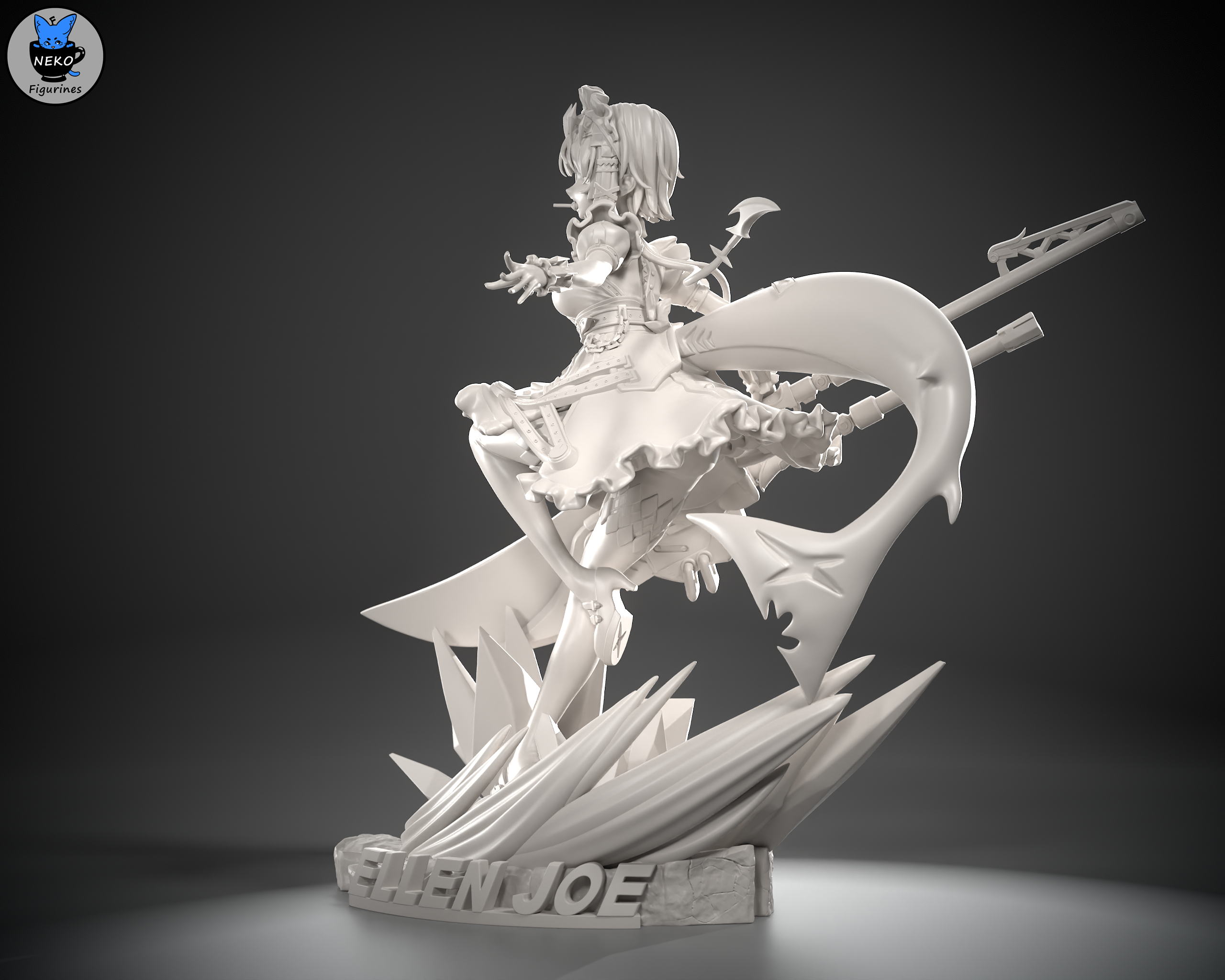 Ellen Joe Unofficial Fan-Made Collectible