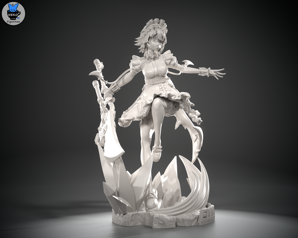 Ellen Joe Unofficial Fan-Made Collectible