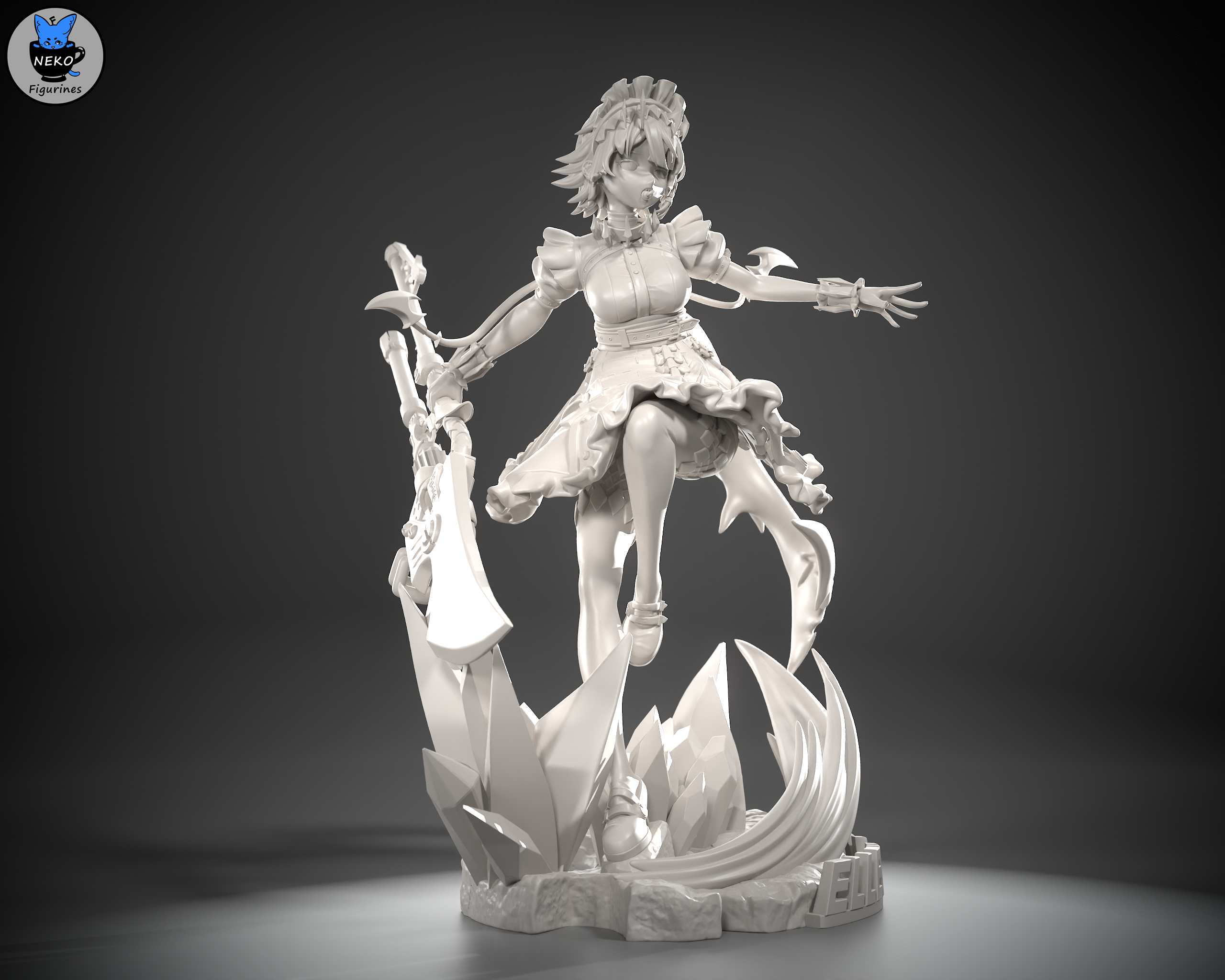 Ellen Joe Unofficial Fan-Made Collectible