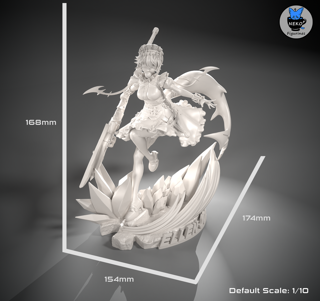 Ellen Joe Unofficial Fan-Made Collectible