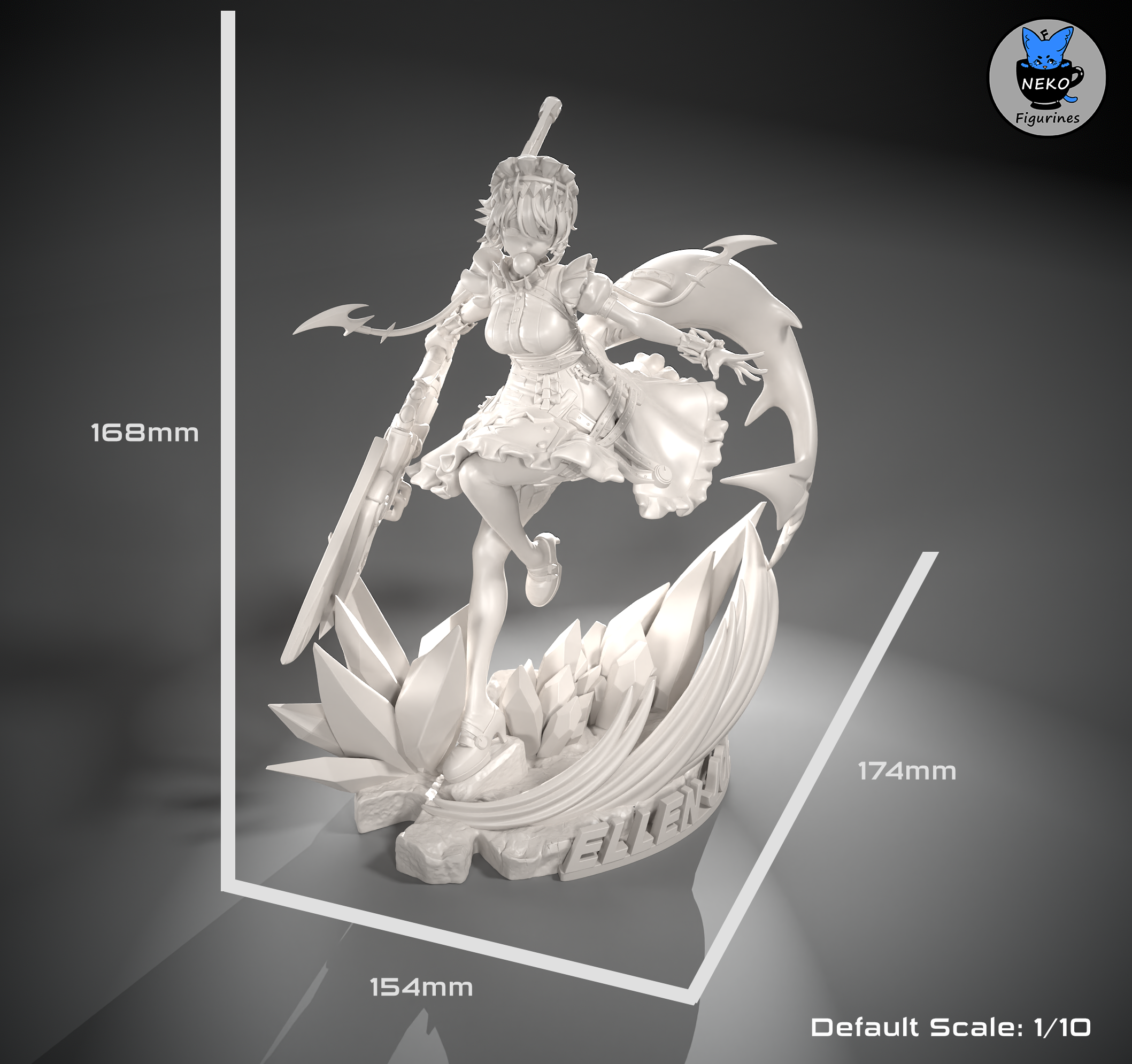 Ellen Joe Unofficial Fan-Made Collectible