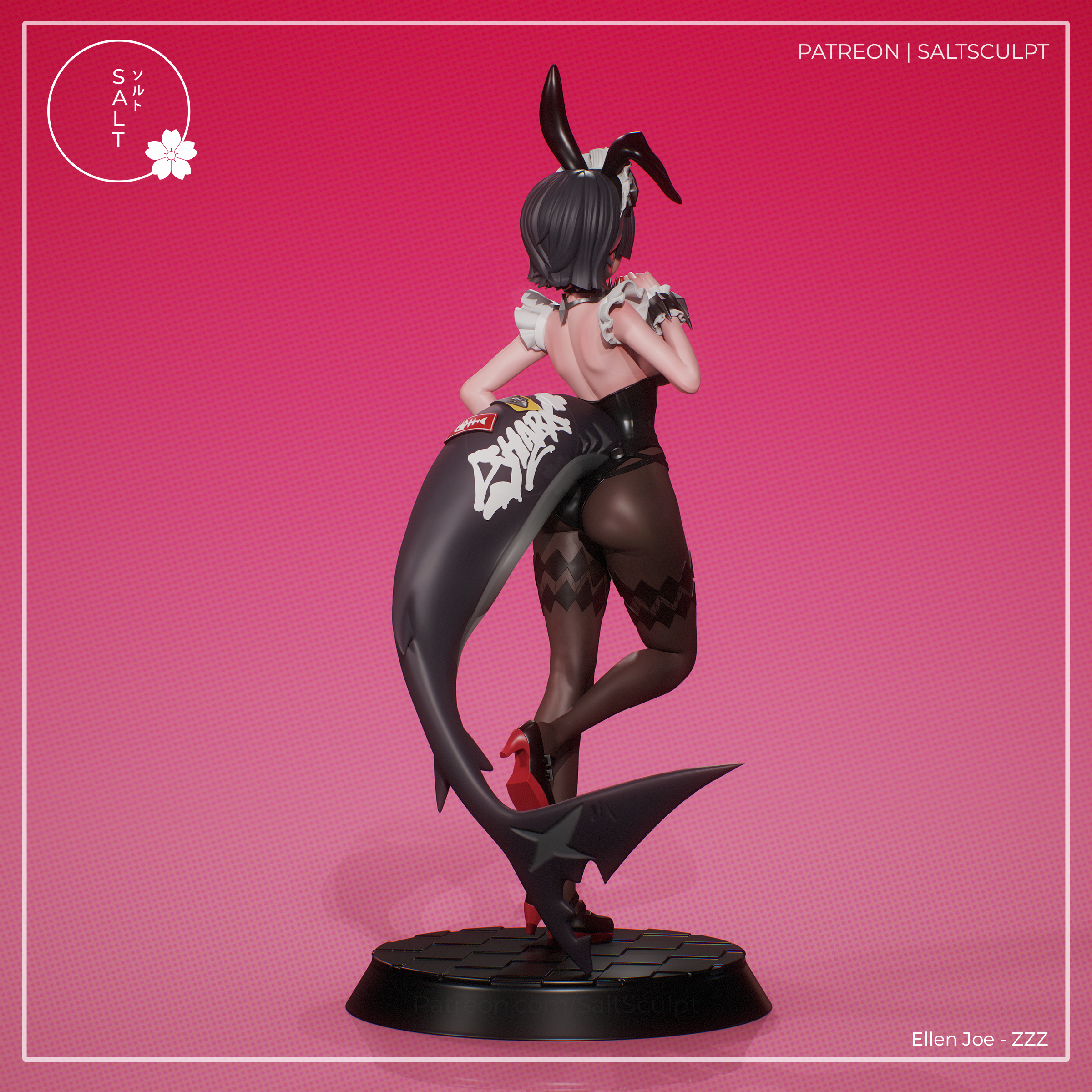 Ellen Joe (Bunny) Unofficial Fan-Made Collectible
