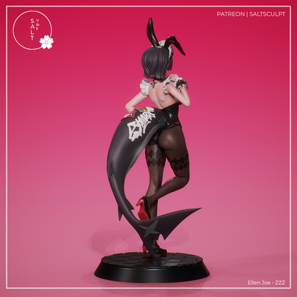 Ellen Joe (Bunny) - Zenless Zone Zero | Painted / Unpainted Options