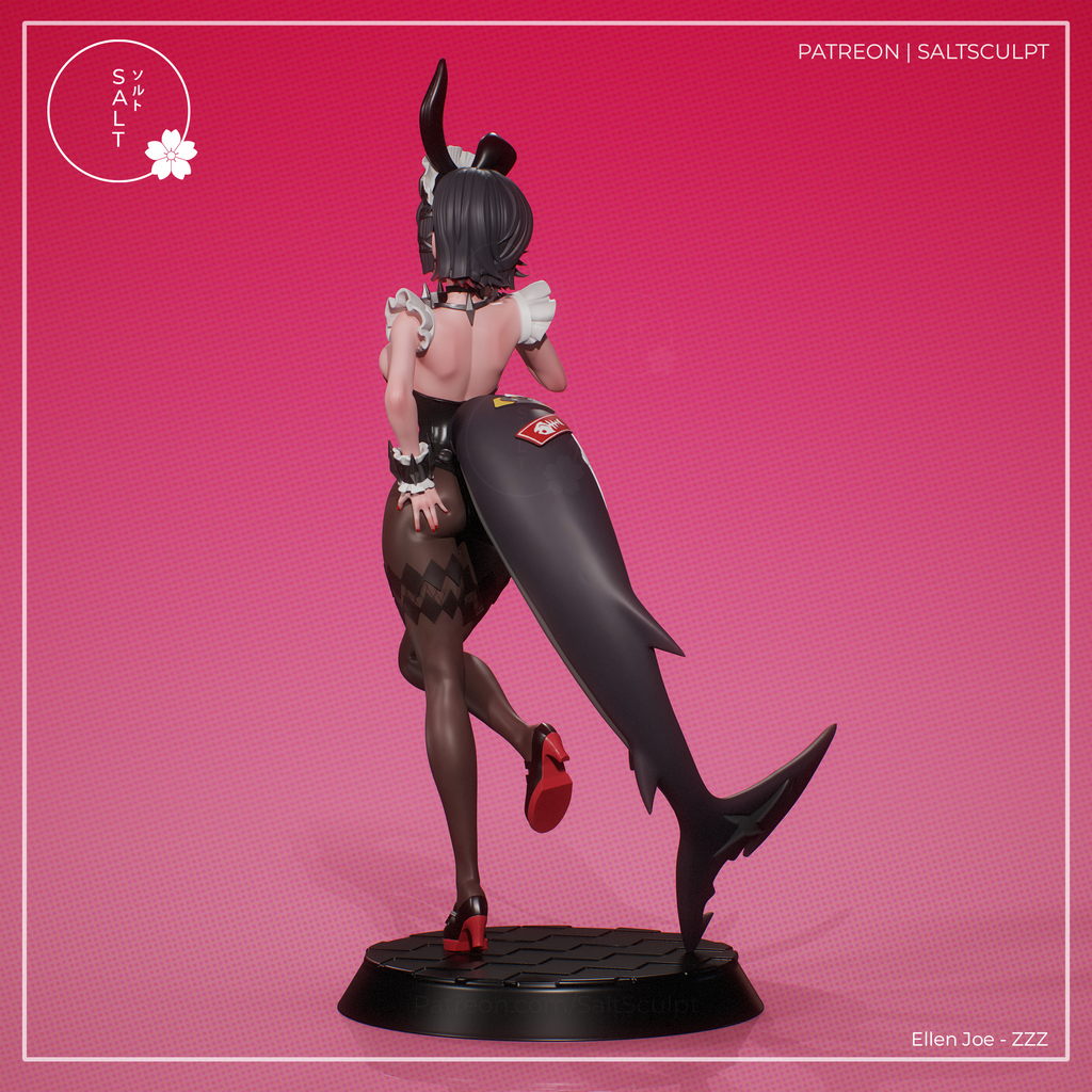 Ellen Joe (Bunny) Unofficial Fan-Made Collectible