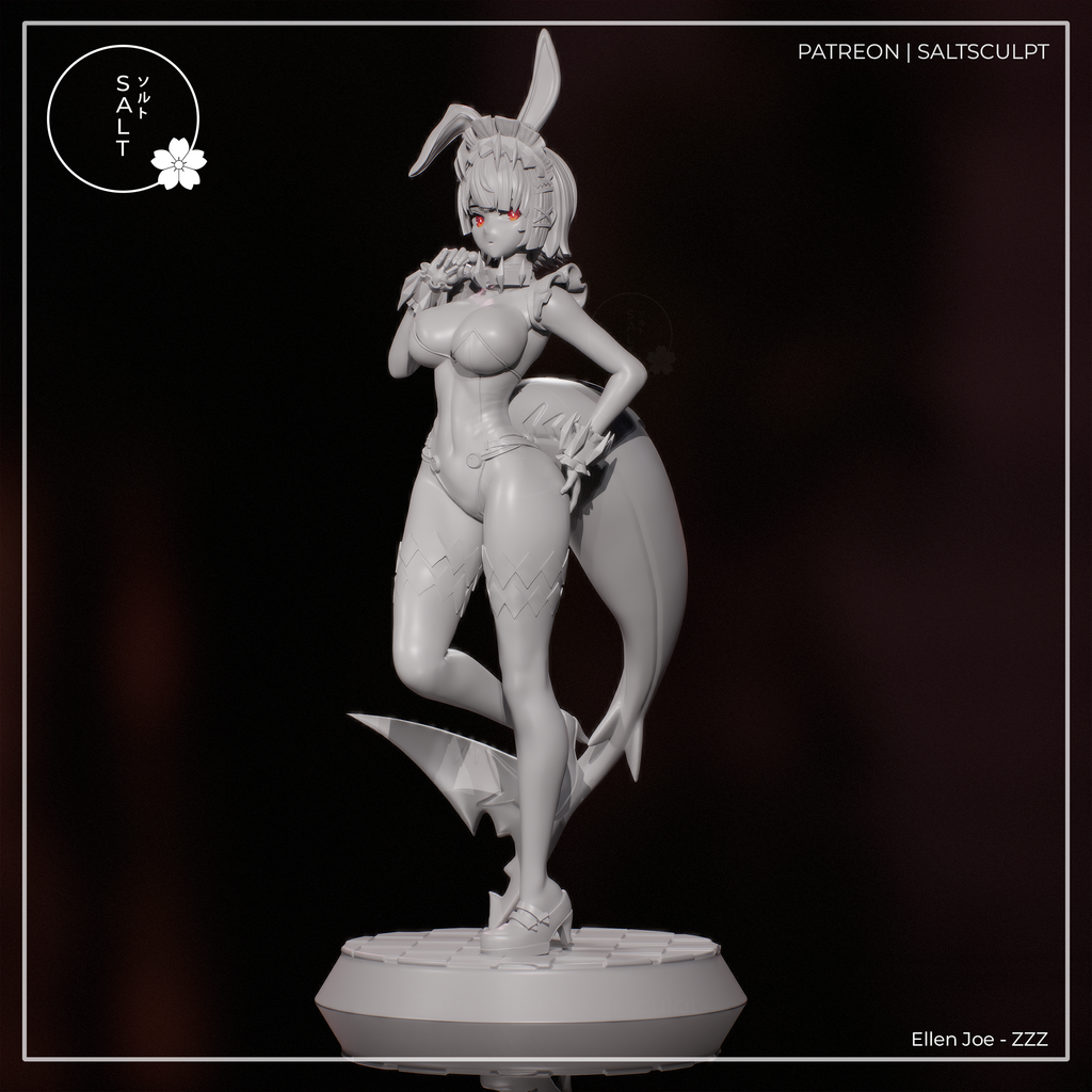 Ellen Joe (Bunny) Unofficial Fan-Made Collectible