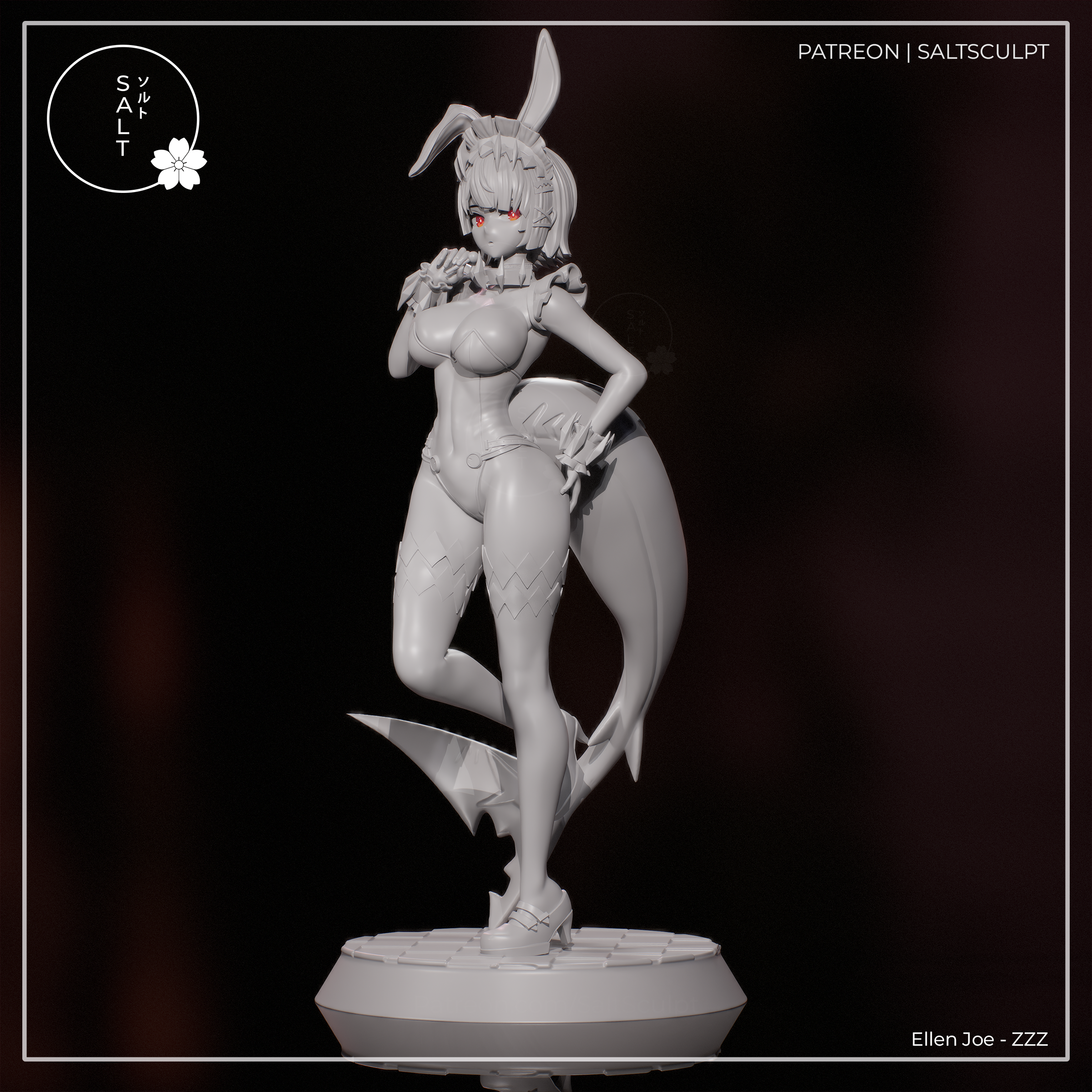 Ellen Joe (Bunny) Unofficial Fan-Made Collectible