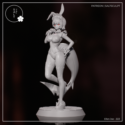 Ellen Joe (Bunny) - Zenless Zone Zero | Painted / Unpainted Options