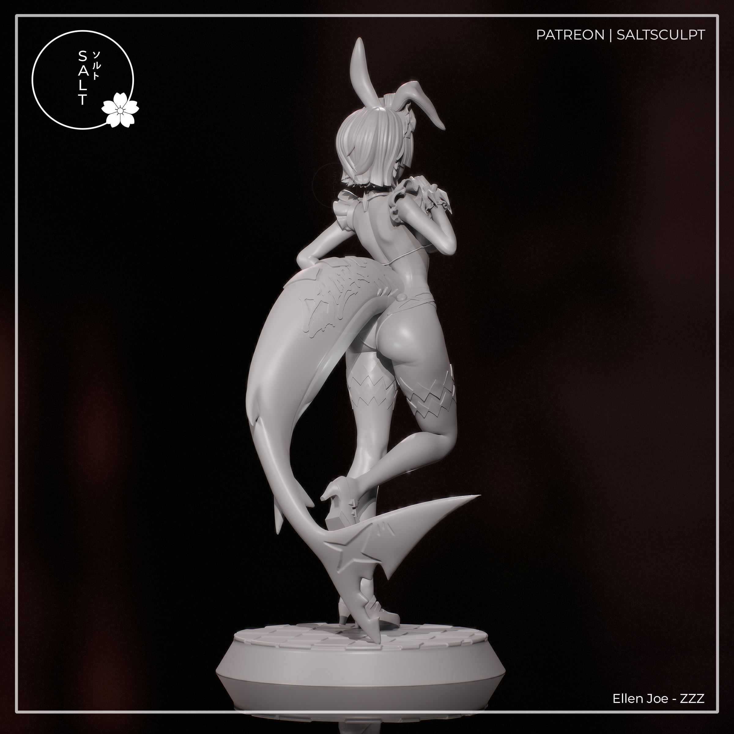 Ellen Joe (Bunny) Unofficial Fan-Made Collectible