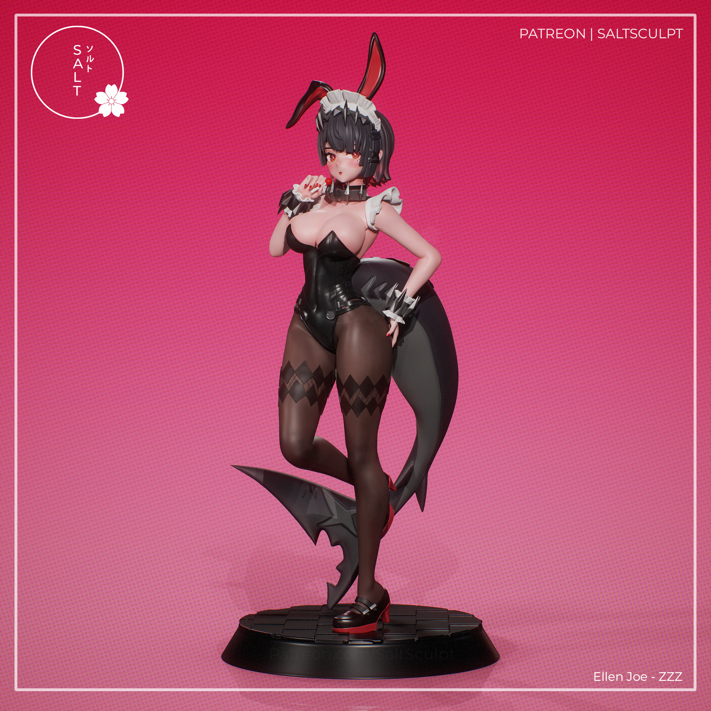 Ellen Joe (Bunny) Unofficial Fan-Made Collectible