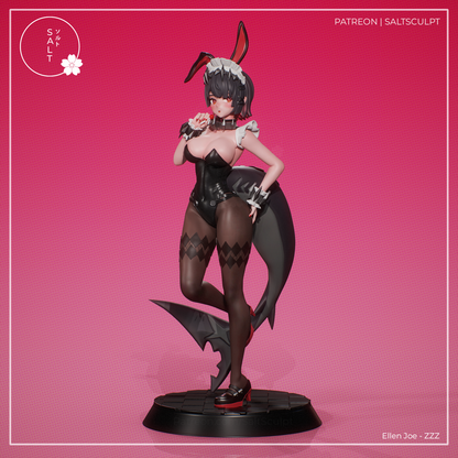 Ellen Joe (Bunny) - Zenless Zone Zero | Painted / Unpainted Options