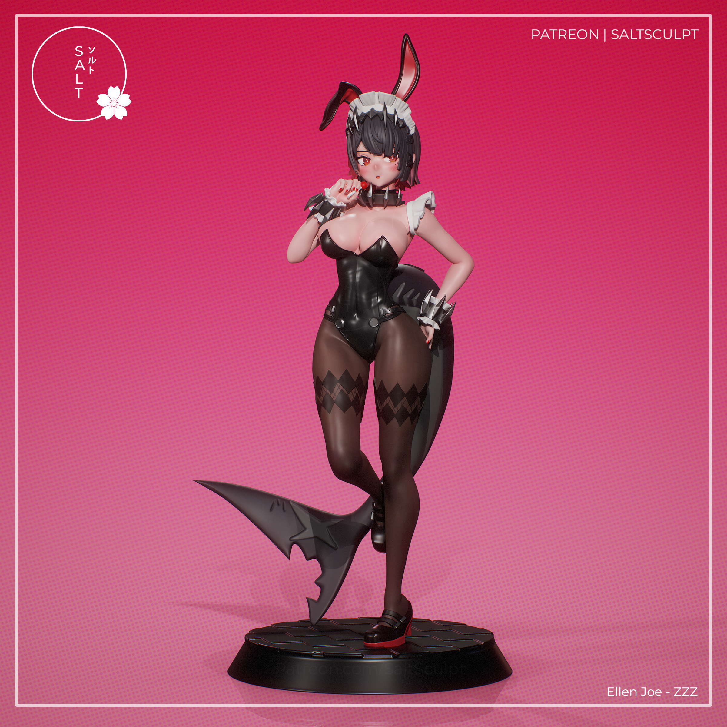 Ellen Joe (Bunny) Unofficial Fan-Made Collectible