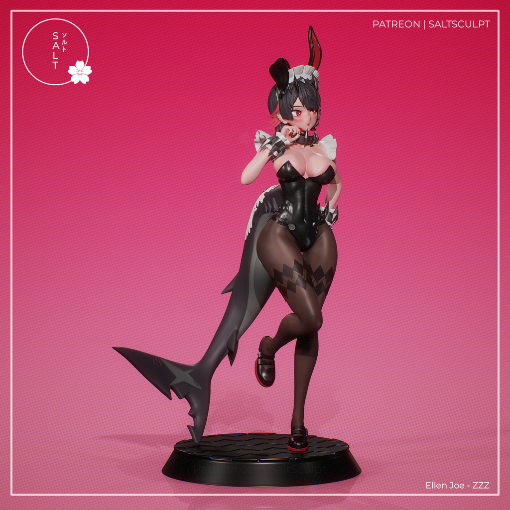 Ellen Joe (Bunny) Unofficial Fan-Made Collectible