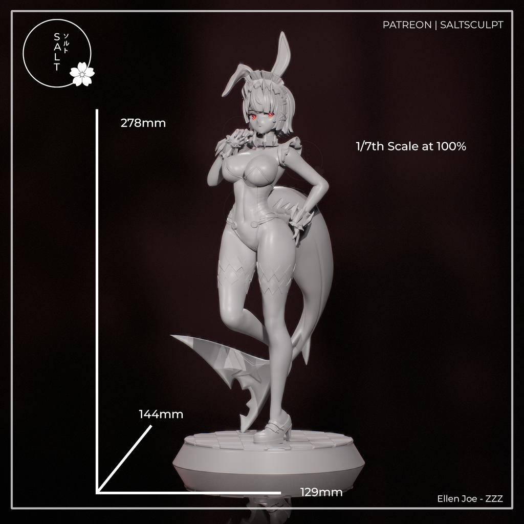 Ellen Joe (Bunny) Unofficial Fan-Made Collectible