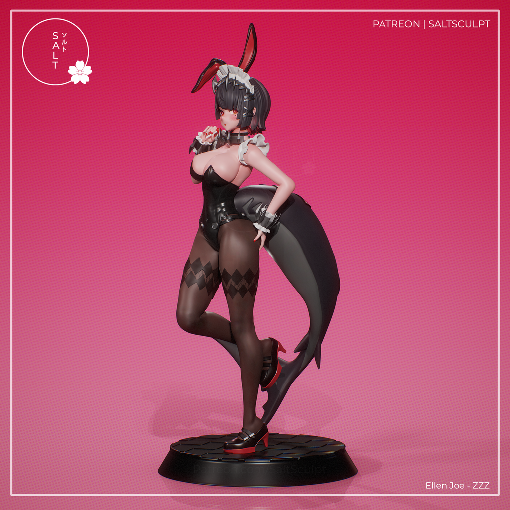 Ellen Joe (Bunny) Unofficial Fan-Made Collectible