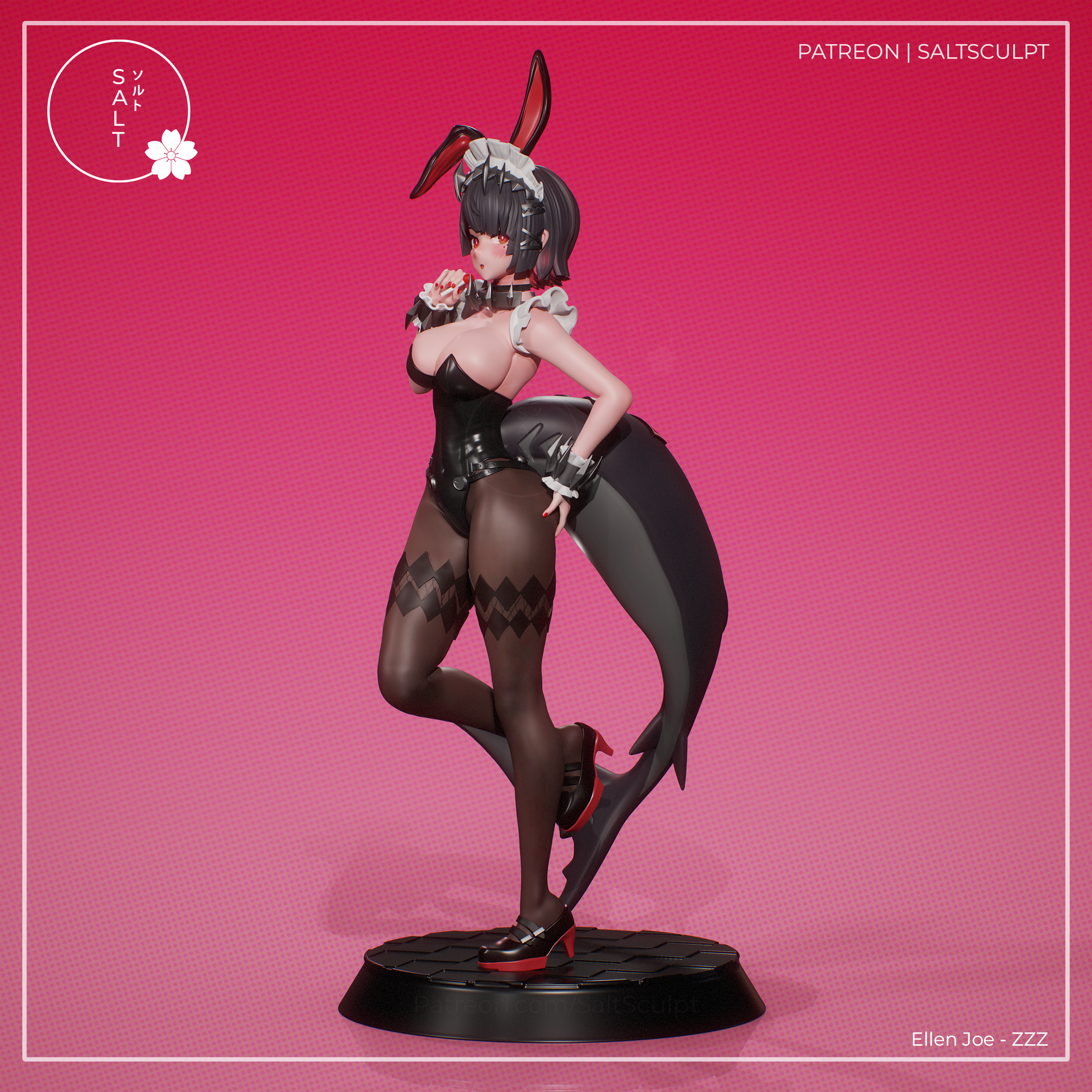 Ellen Joe (Bunny) Unofficial Fan-Made Collectible