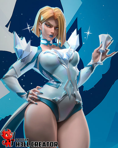 Emma Frost - Marvel Rivals