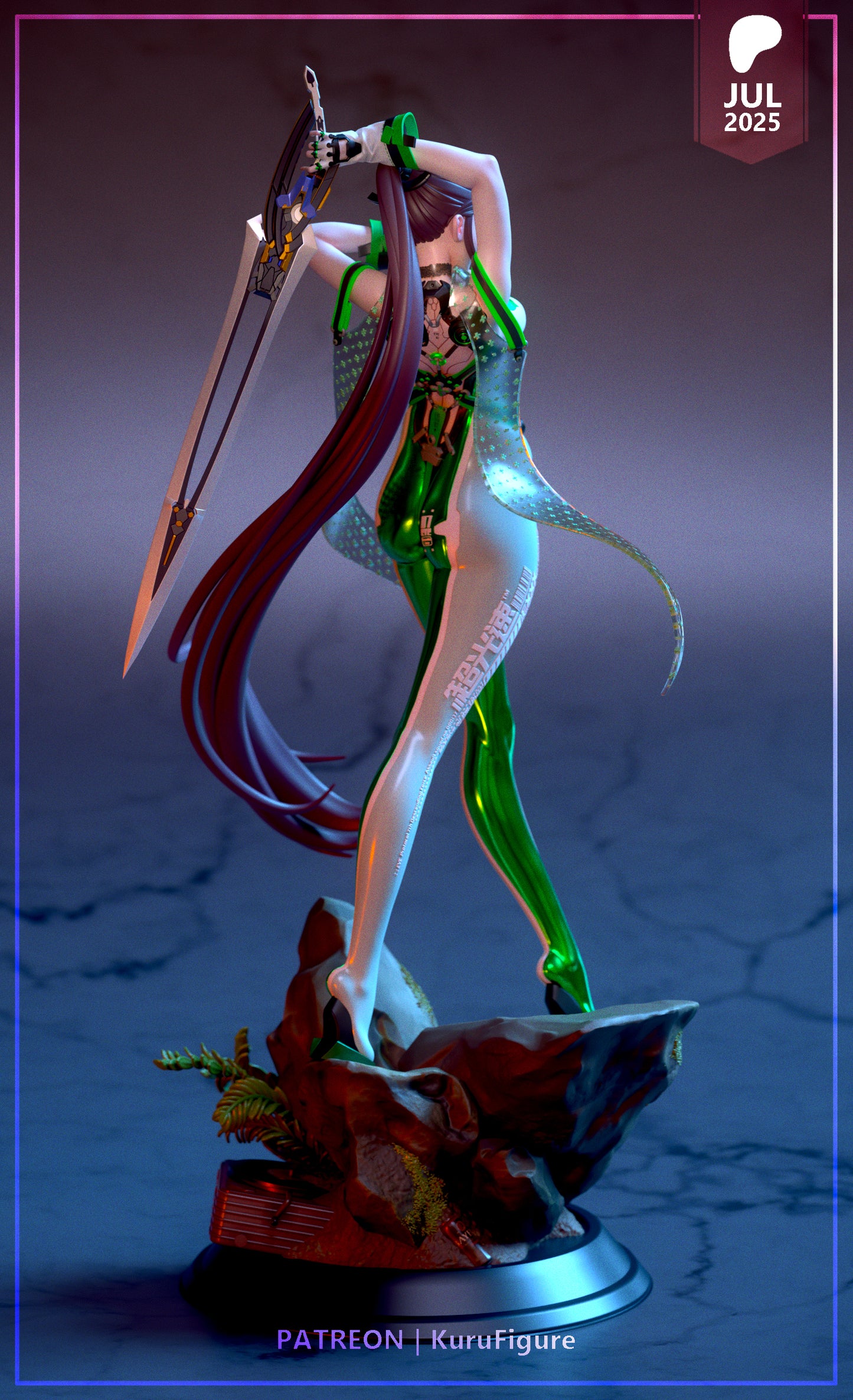 Eve - Stellar Blade | Painted / Unpainted Options